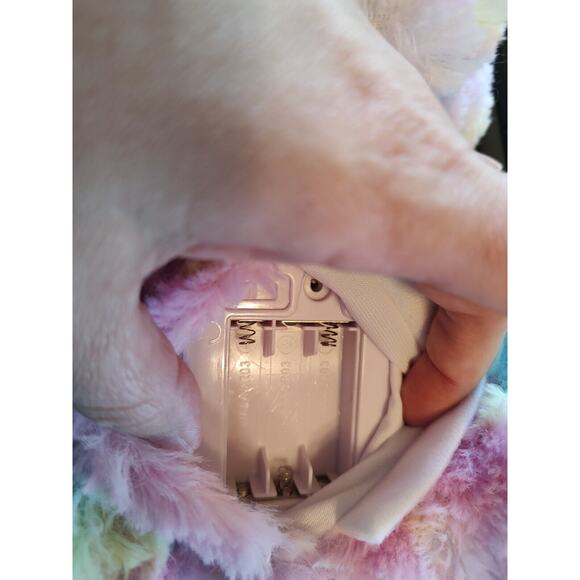 Barbie Pets Unicorn Doctor 12inch Rainbow Plush Pegasus With Animal Sounds Works - Picture 7 of 10